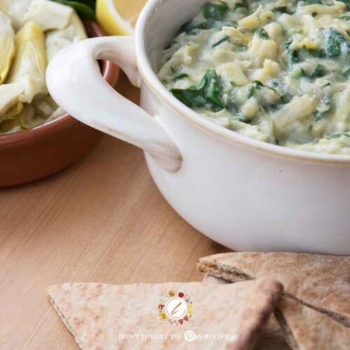 Artichoke Parmesan Dip