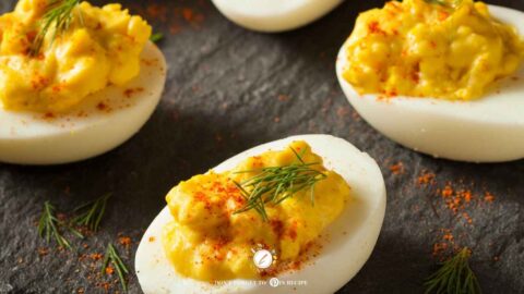 Cajun Deviled Eggs Recipe - Life Time Vibes