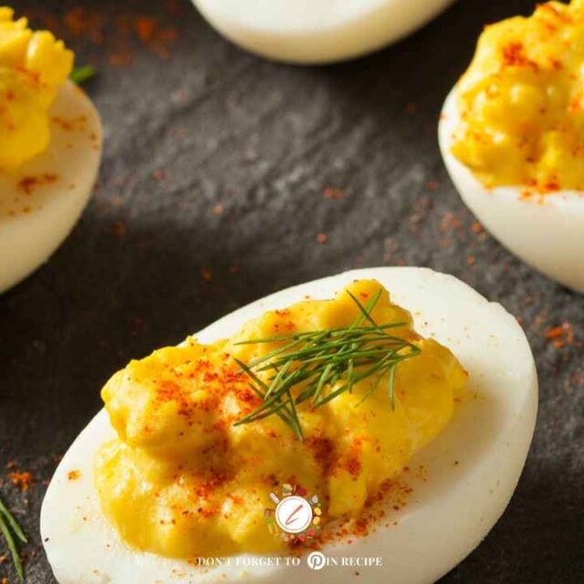 Cajun Deviled Eggs Recipe - Life Time Vibes