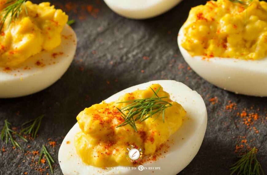 Cajun Deviled Eggs Recipe