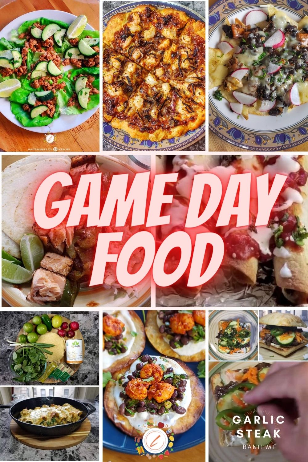 Game-Day Eats Delicious Game Day Food Recipes - Life Time Vibes