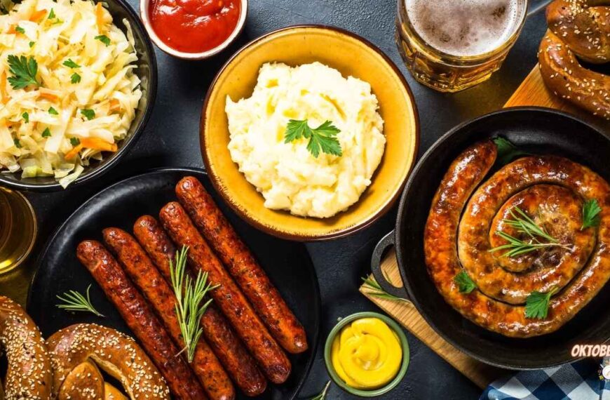 5 Foods You Need for an Oktoberfest Feast