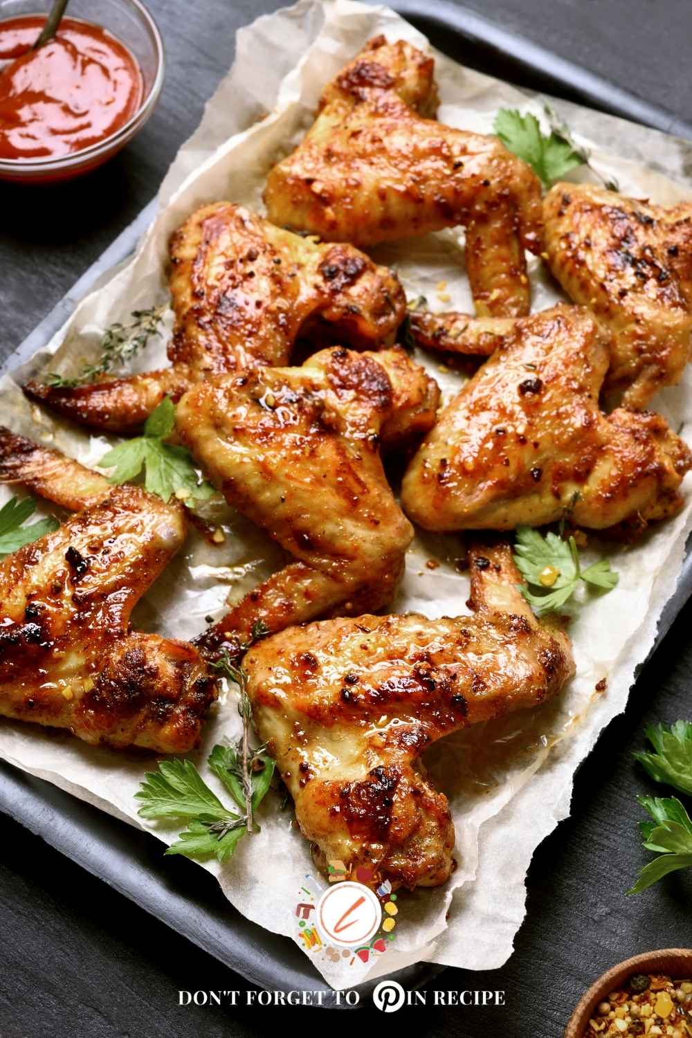 Spicy Paprika Wings Recipe - Life Time Vibes