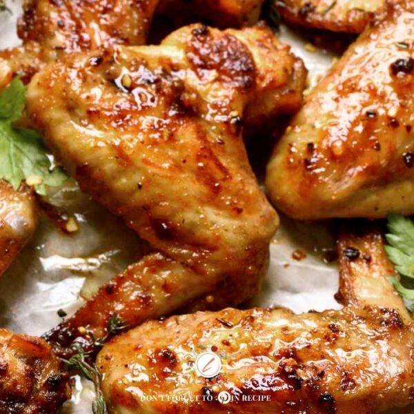 Spicy Paprika Wings Recipe