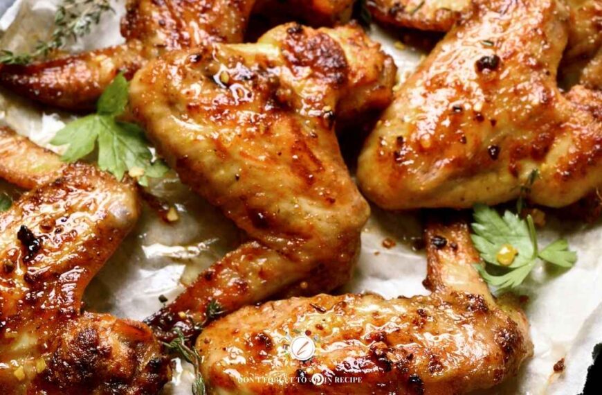 Spicy Paprika Wings Recipe