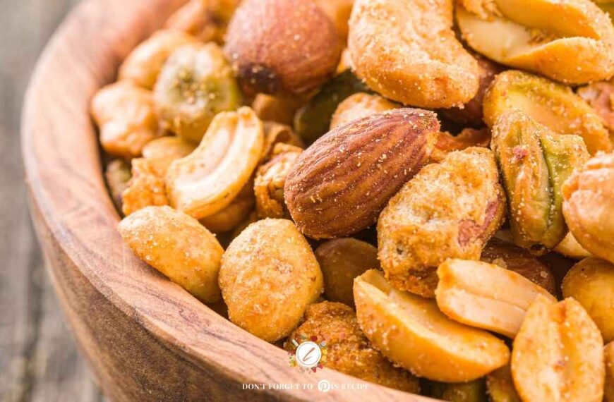 Tasty Salted Roasted Nuts