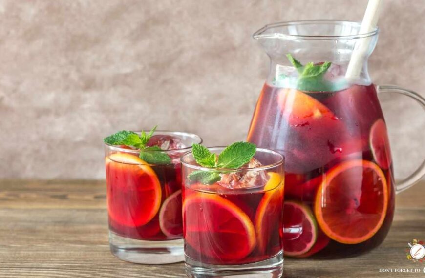 Game Day Delicious Sangria