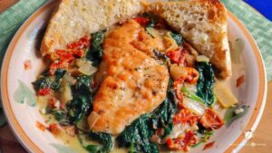 Creamy Tuscan Chicken with Sundried Tomatoes
