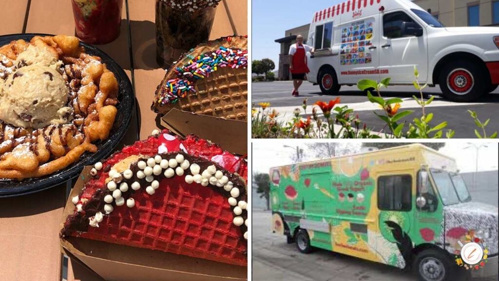 What’s the Best Dessert Food Trucks in San Diego