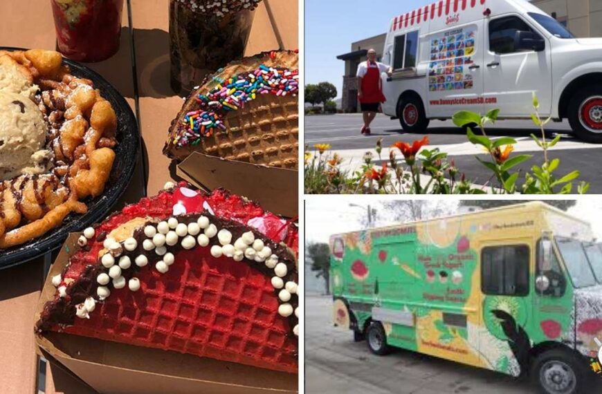 What’s the Best Dessert Food Trucks in San Diego?