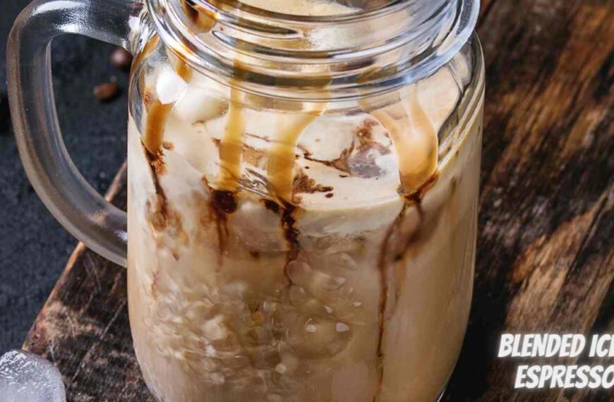 Blended Iced Espresso