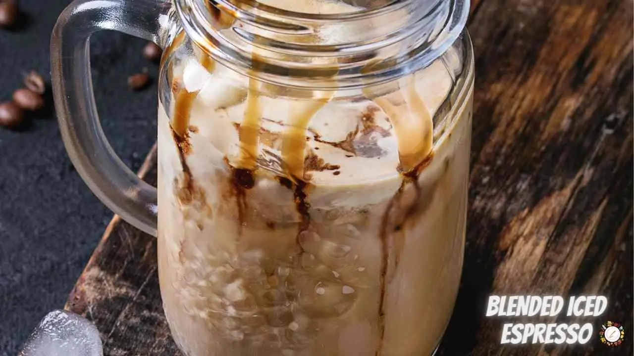 Blended iced coffee outlet recipe