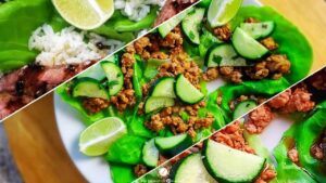 Four healthy Lettuce wrap recipes