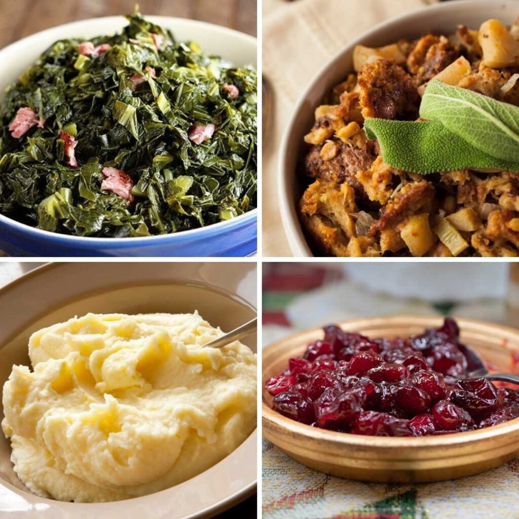 Thanksgiving side dishes