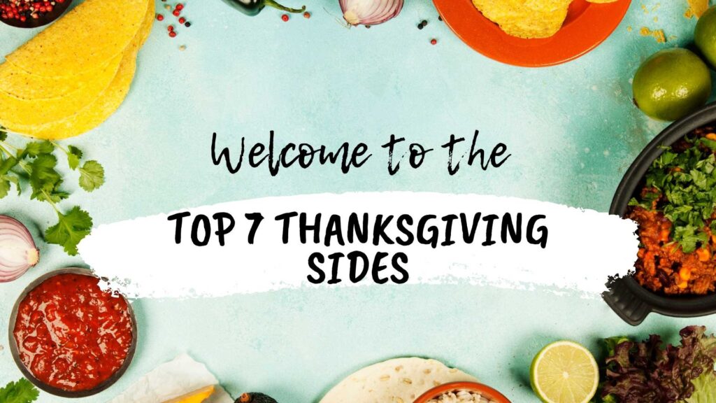 Thanksgiving side dishes