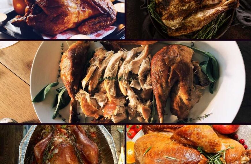 Six amazing turkey brining recipes
