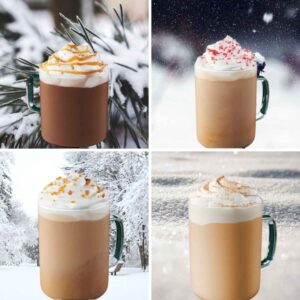 winter Starbucks drinks