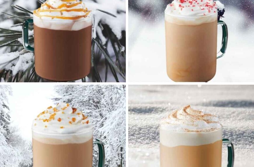 winter Starbucks drinks