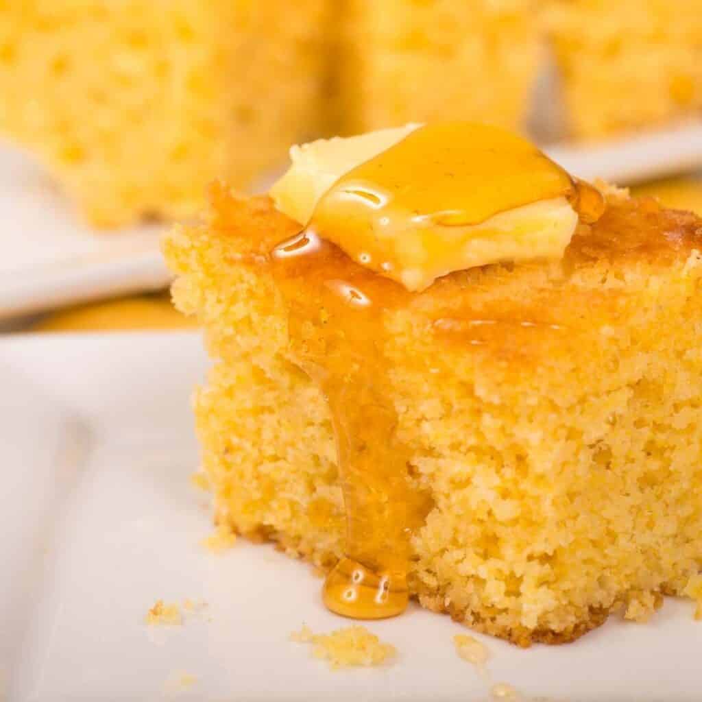 Cornbread Recipe - Cafe Delites