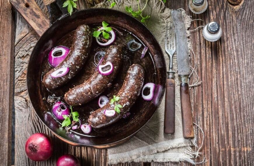 A Delicious Introduction to Black Pudding (Blood Sausage)