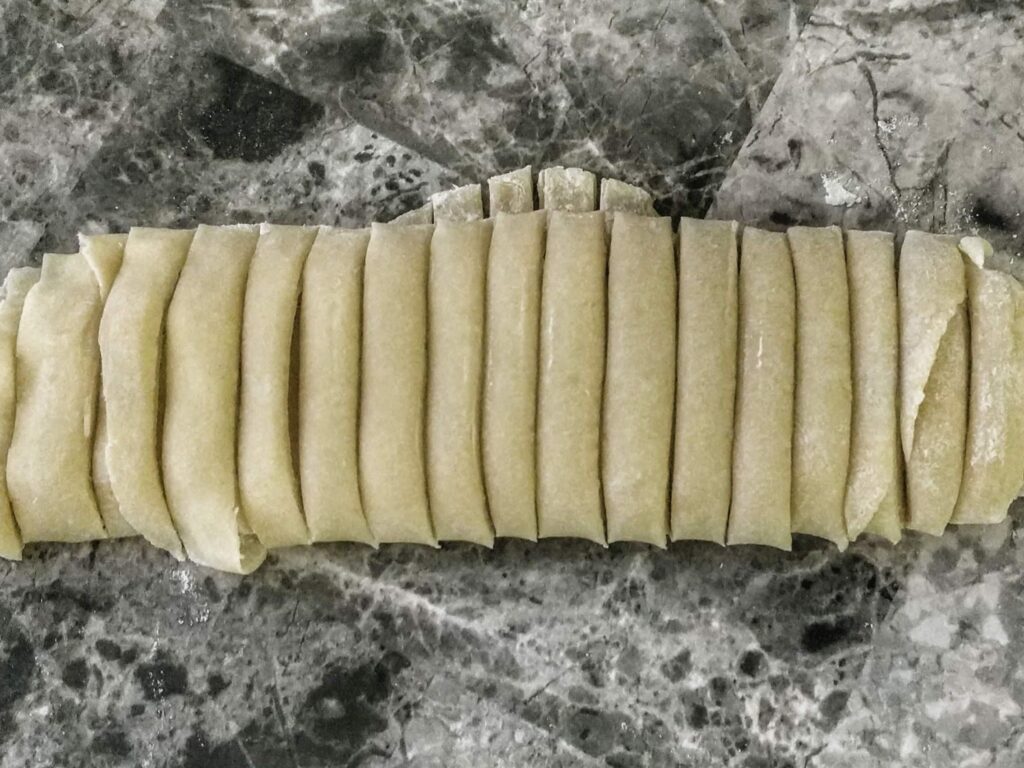 homemade pasta