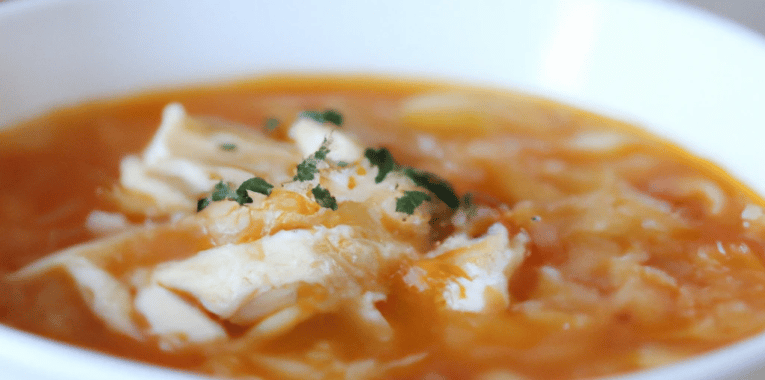 Savory, Warm, and Delicious: Chicken Orzo Tomato Soup