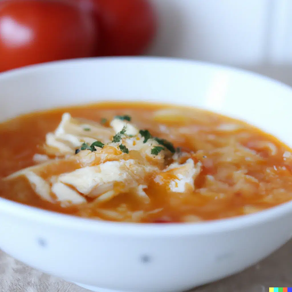 Savory, Warm, and Delicious: Chicken Orzo Tomato Soup