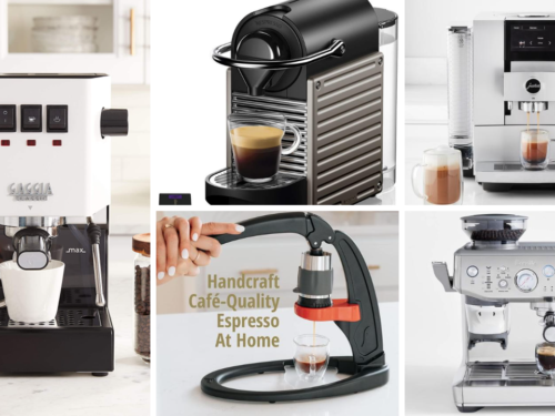 Top Espresso Machines of 2023: Elevate Your Home Coffee Experience
