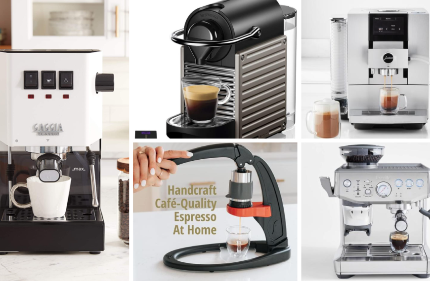 Top Espresso Machines of 2023: Elevate Your Home Coffee Experience