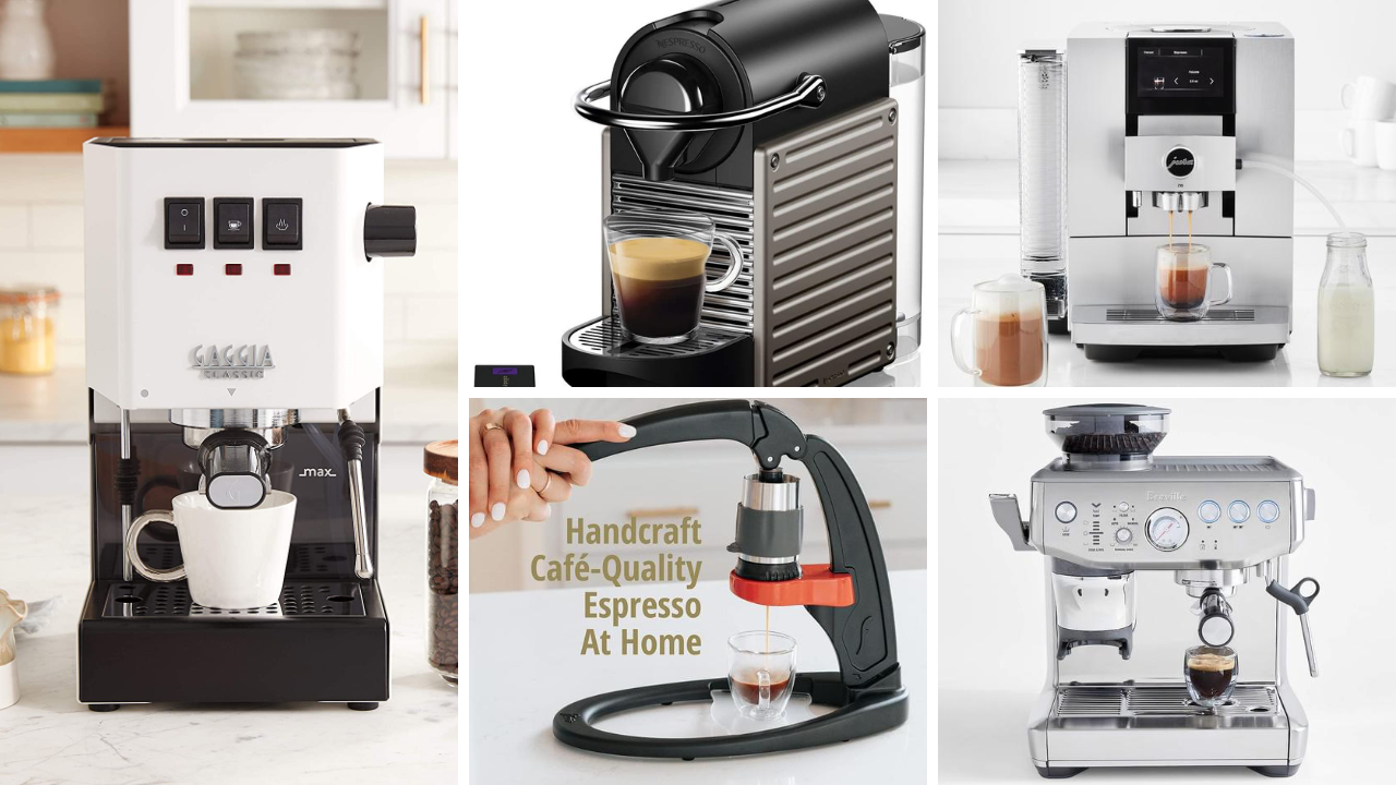 Elevate Your Coffee Experience at Home.