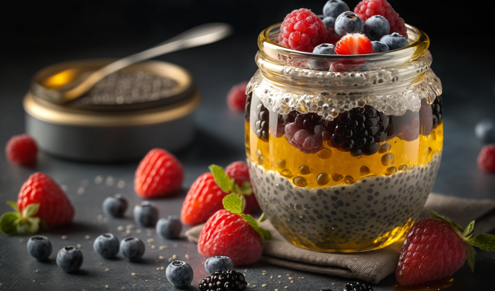 Chia Seed Pudding