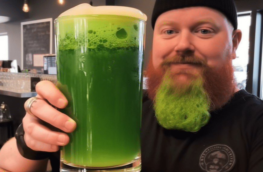 Cheers to Shenanigans: Hilarious and Tasty Drinks for St. Patrick's Day